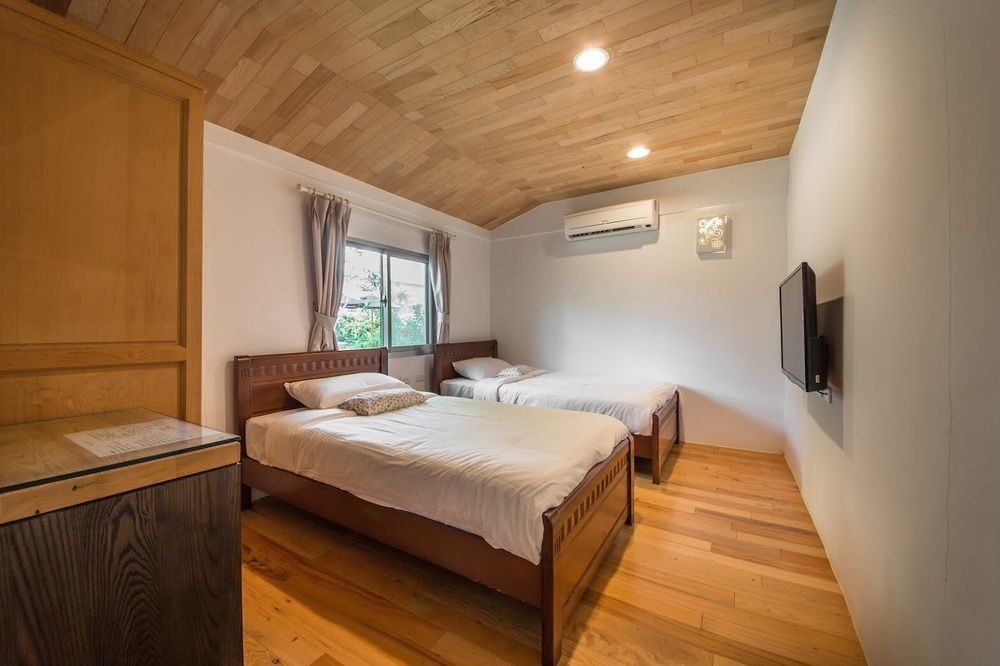 Hou Shan Ren Jia B&B Luje Kültér fotó