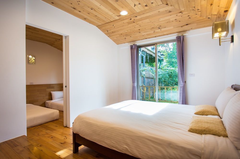 Hou Shan Ren Jia B&B Luje Kültér fotó