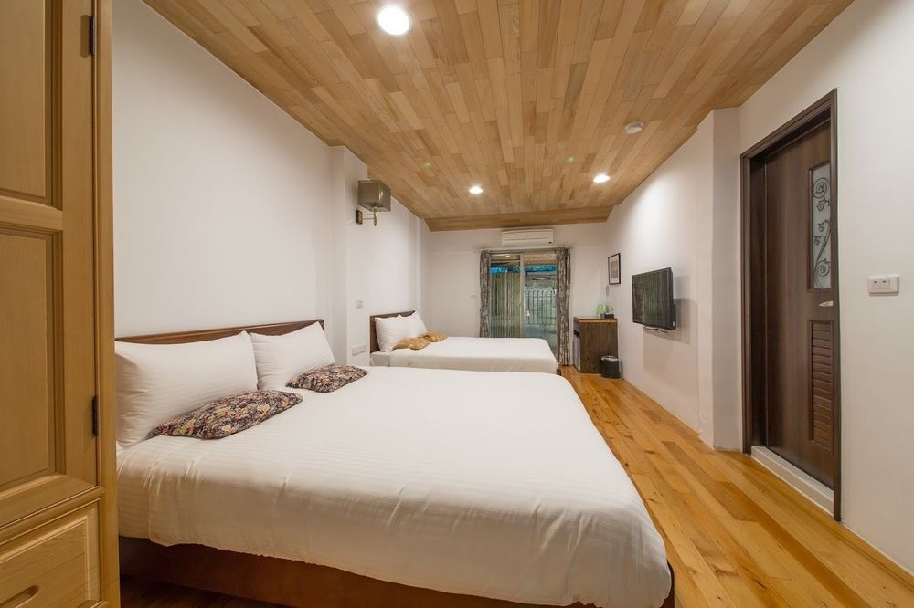 Hou Shan Ren Jia B&B Luje Kültér fotó