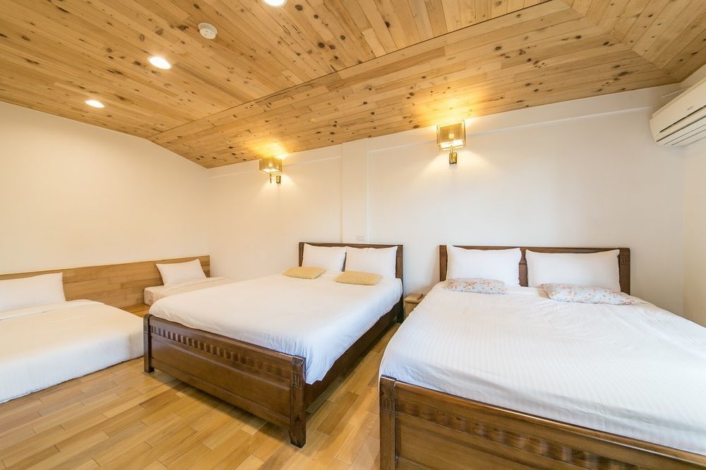 Hou Shan Ren Jia B&B Luje Kültér fotó